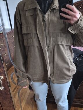 Vintage Men's Brown Jacket